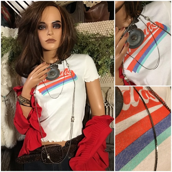 SIZE SMALL ONLY-Shrunken Barbados Tee - Picture 10 of 16